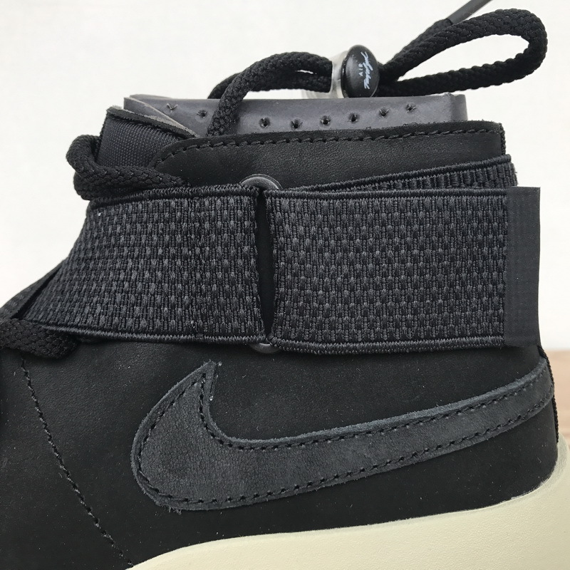 Zafa Wear Nike Air Fear Of God Raid Black