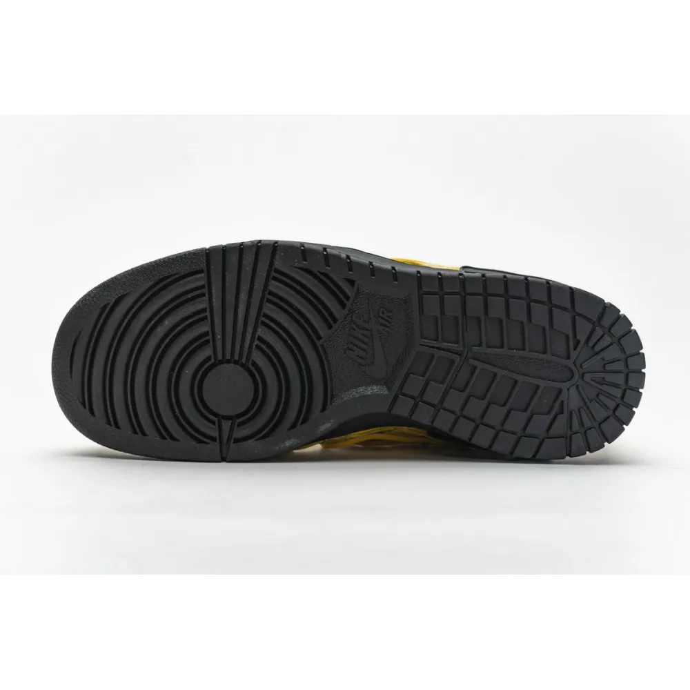 Nike Air Rubber Dunk Off-White University Gold
