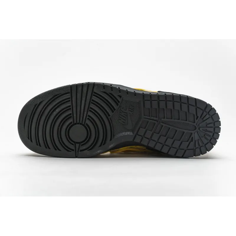 Nike Air Rubber Dunk Off-White University Gold