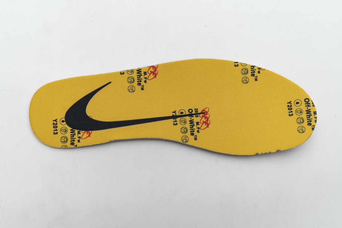    Nike Air Rubber Dunk Off-White University Gold