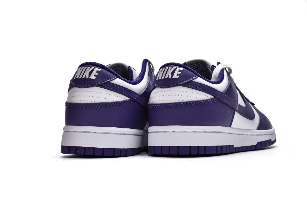 Nike Dunk Low Championship Court Purple(M Batch)