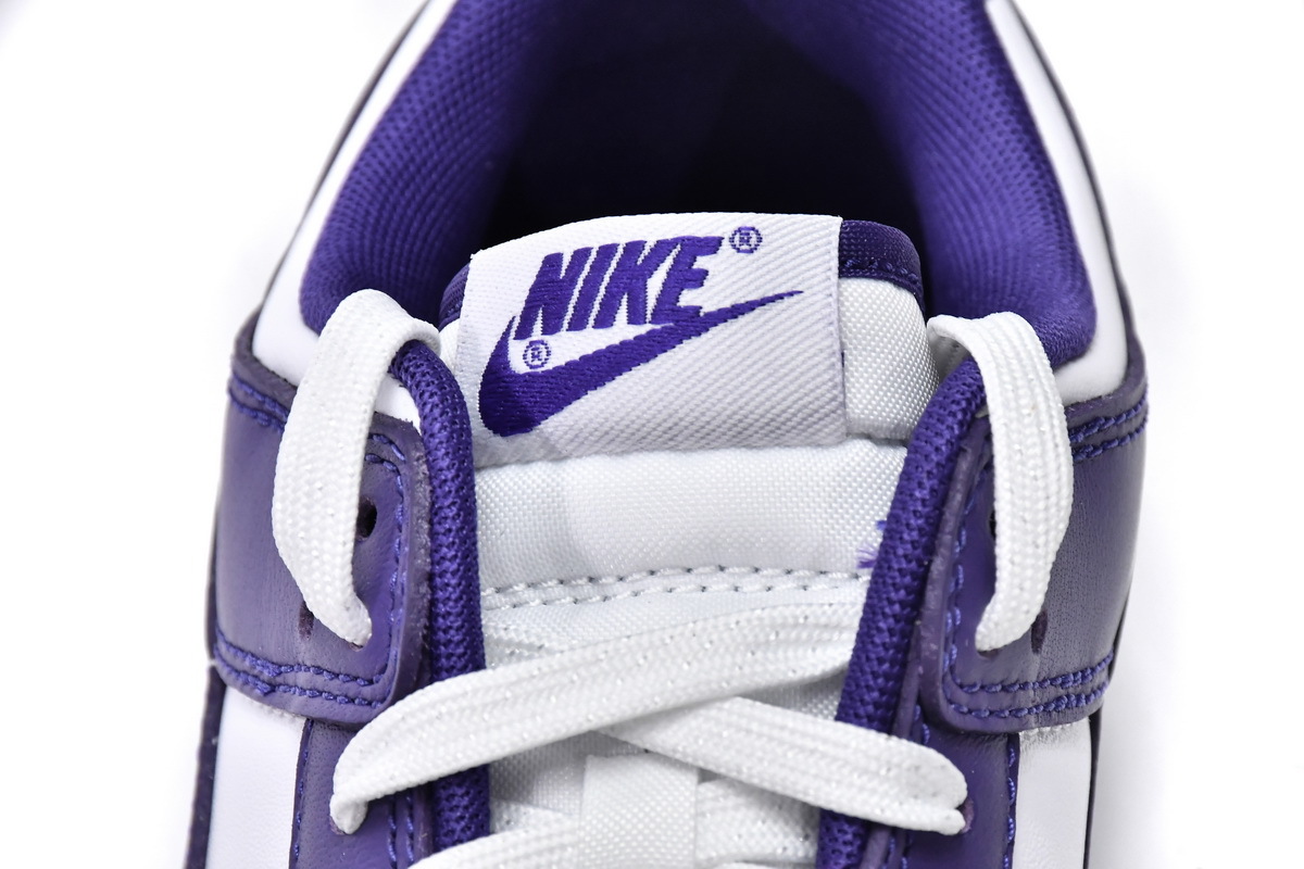 Nike Dunk Low Championship Court Purple(M Batch)