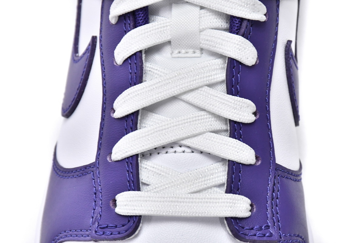 Nike Dunk Low Championship Court Purple(M Batch)
