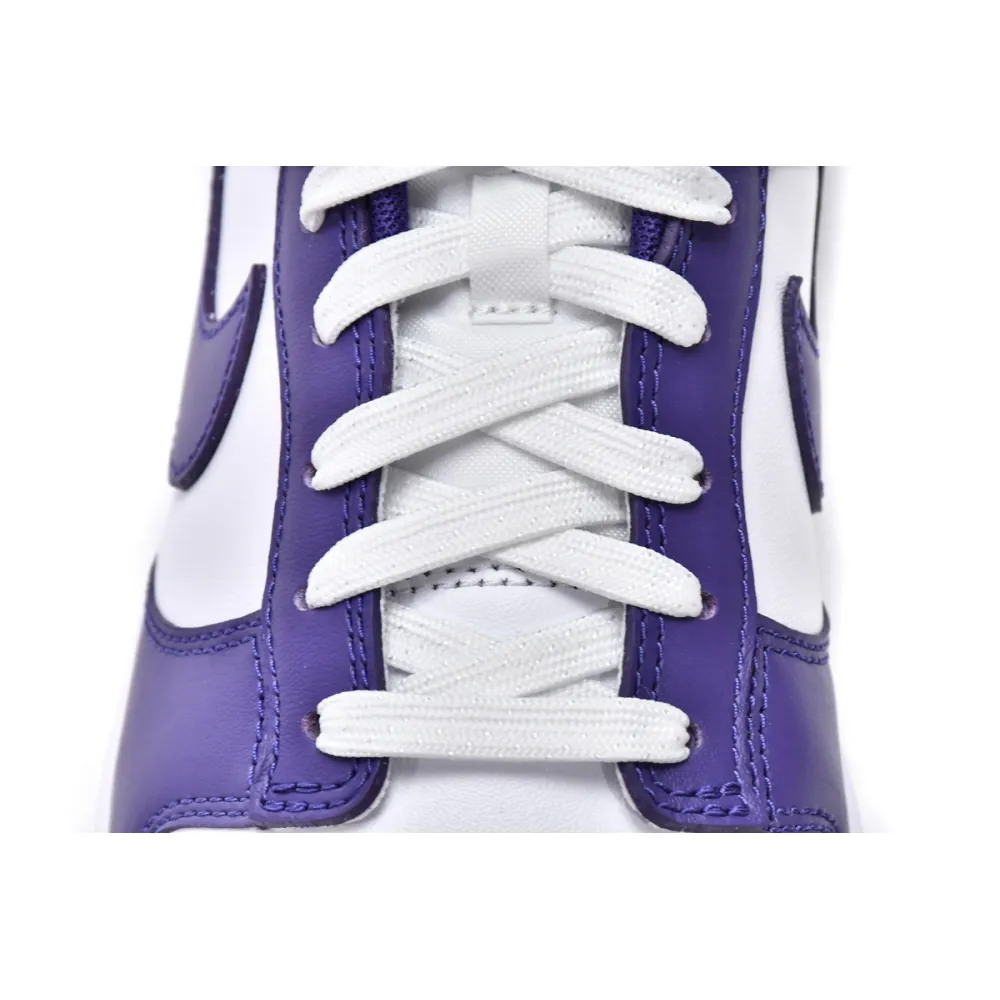 Nike Dunk Low Championship Court Purple(M Batch)