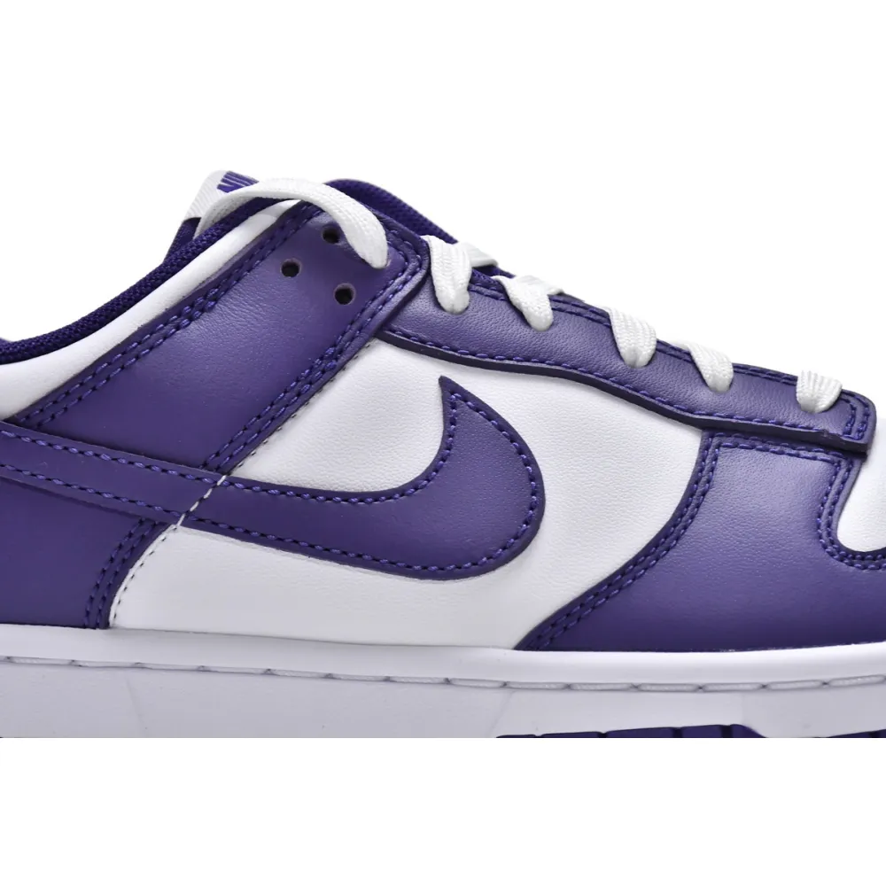 Nike Dunk Low Championship Court Purple(M Batch)