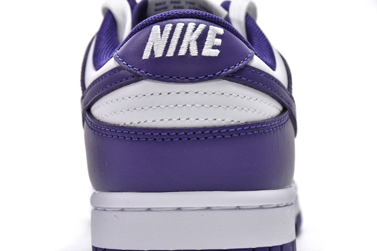 Nike Dunk Low Championship Court Purple(M Batch)