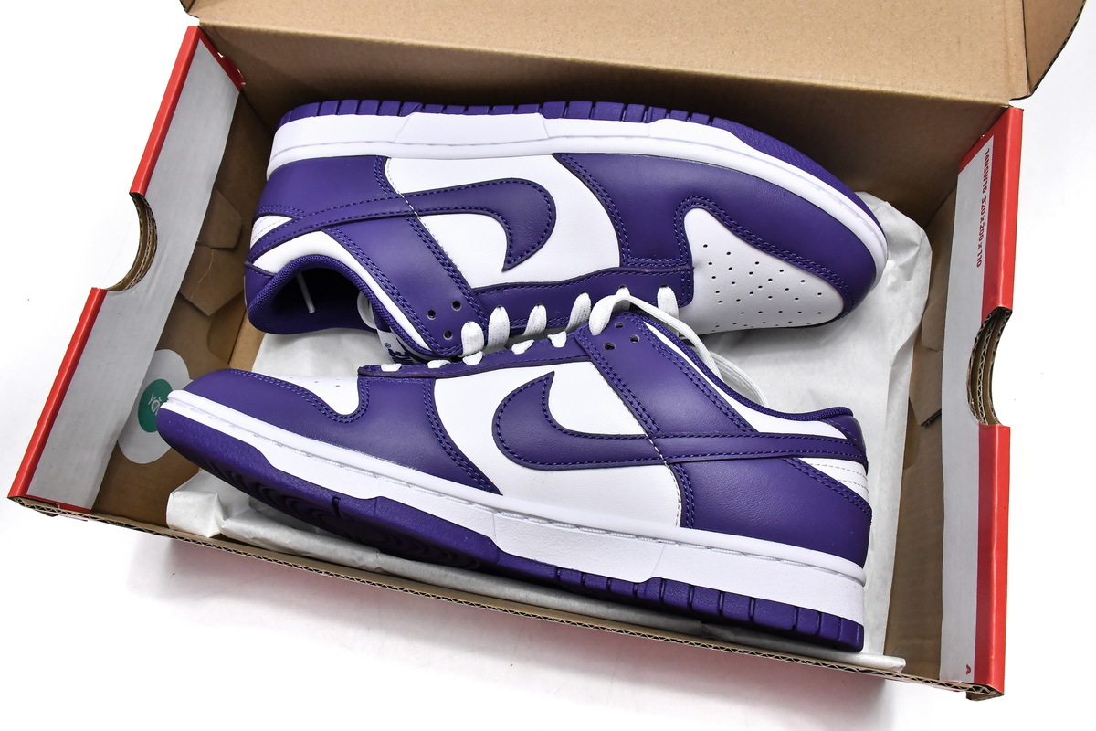 Nike Dunk Low Championship Court Purple(M Batch)