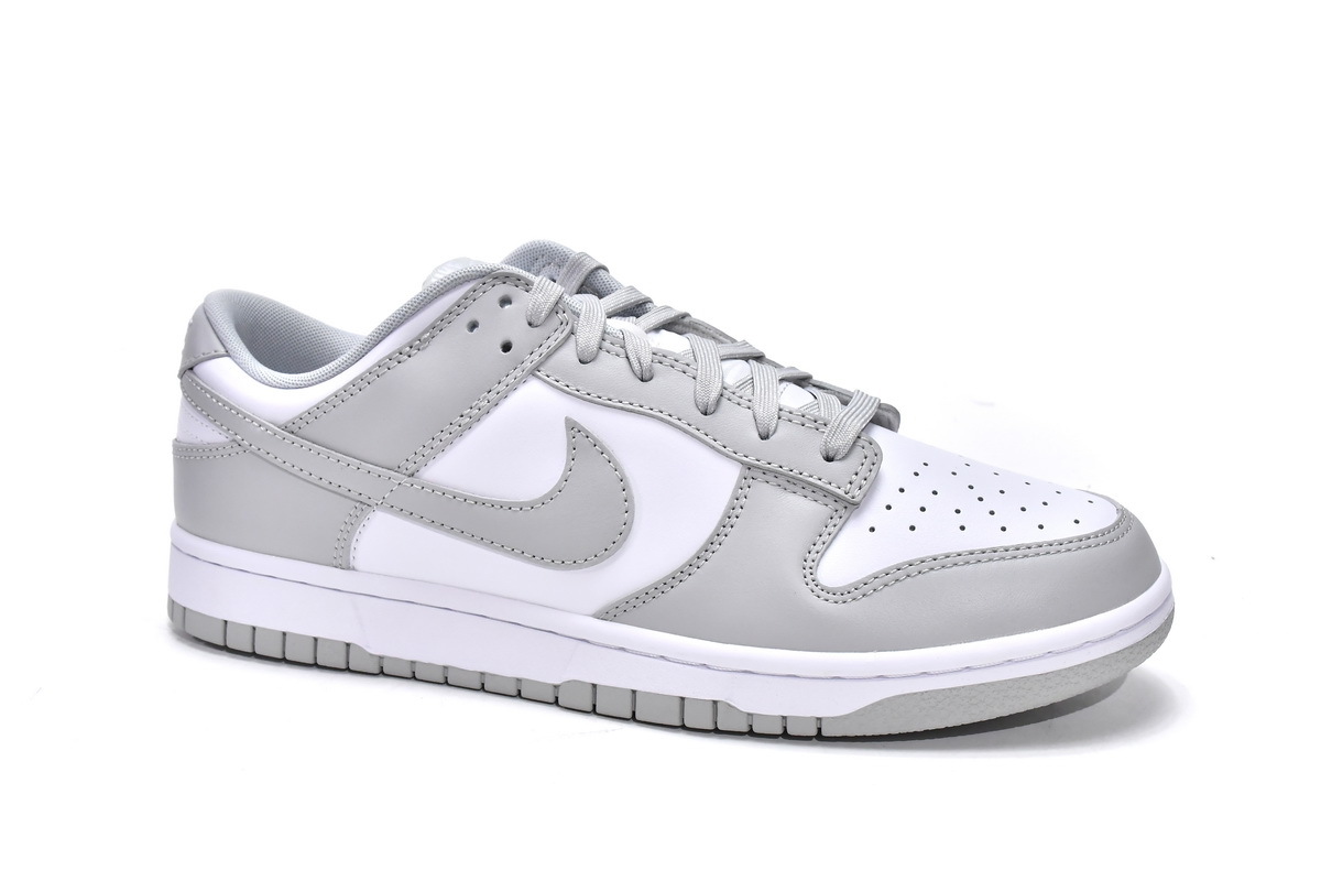 Nike Dunk Low Grey Fog(M Batch)