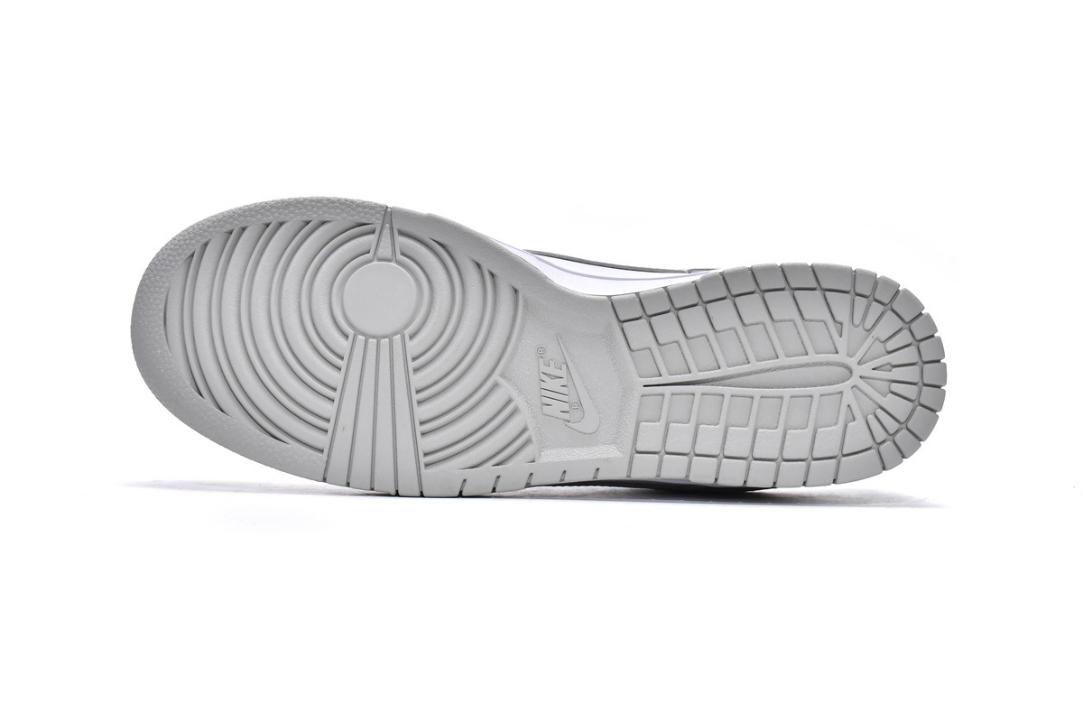 Nike Dunk Low Grey Fog(M Batch)