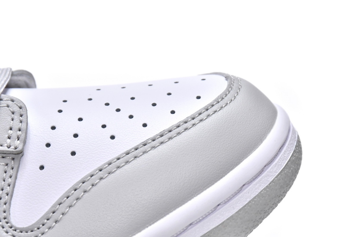 Nike Dunk Low Grey Fog(M Batch)