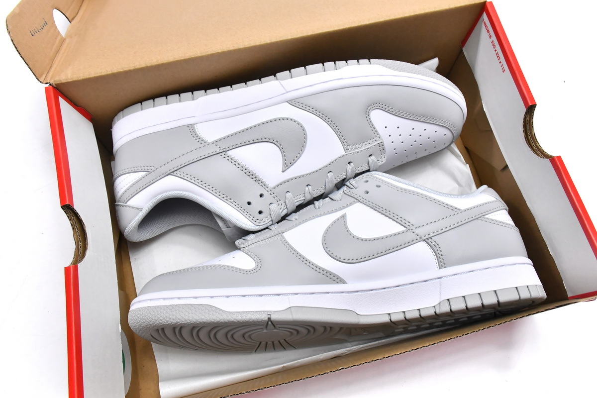Nike Dunk Low Grey Fog(M Batch)