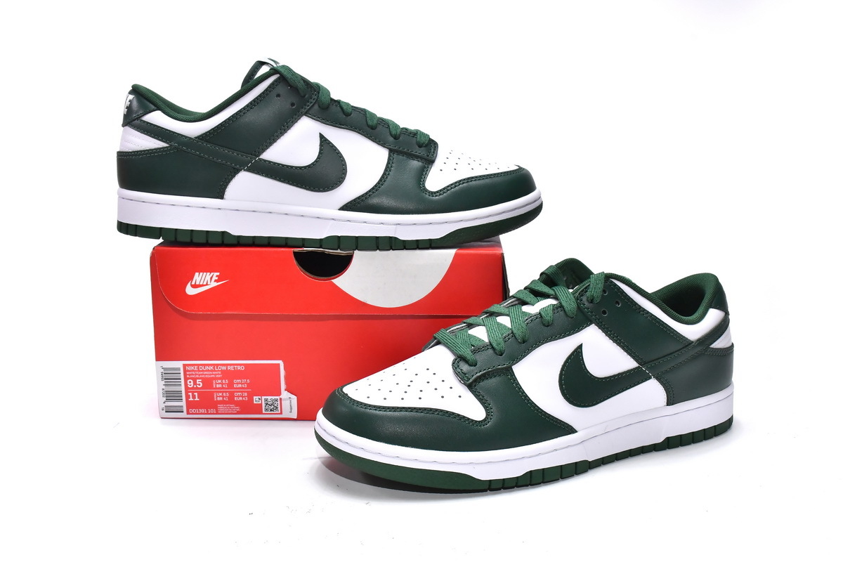 Nike Dunk Low Michigan State (M Batch)
