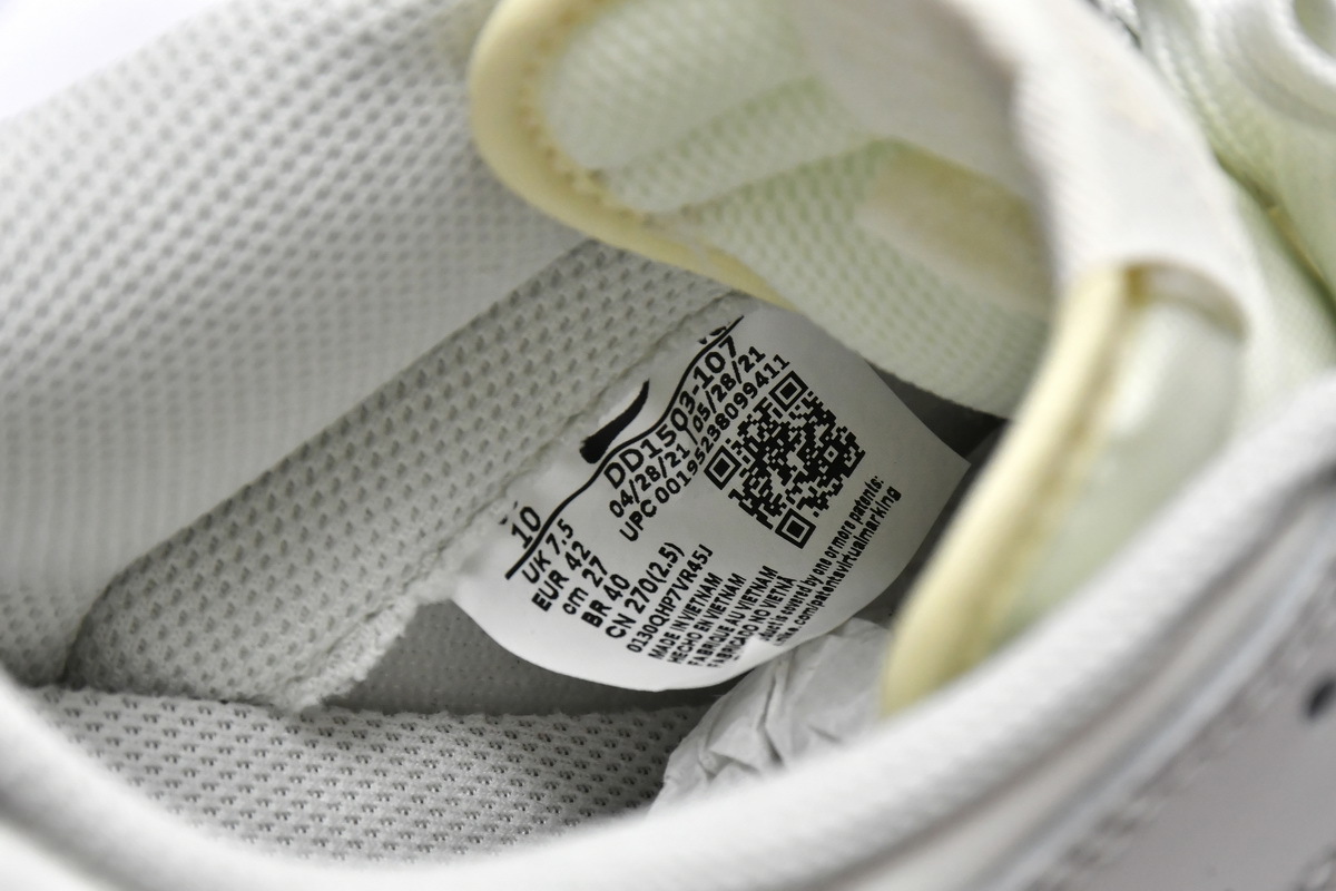 Nike Dunk Low Sail Light Bone(M Batch)