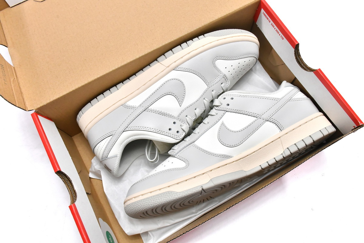 Nike Dunk Low Sail Light Bone(M Batch)