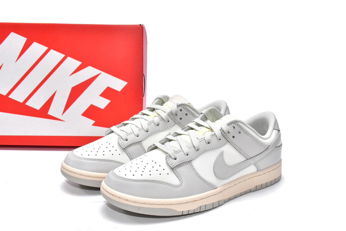 Nike Dunk Low Sail Light Bone(M Batch)