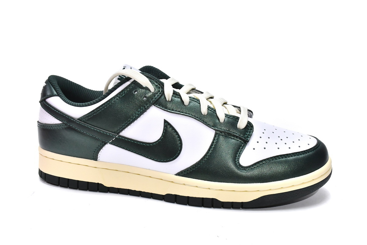 Nike Dunk Low Vintage Green (M Batch)