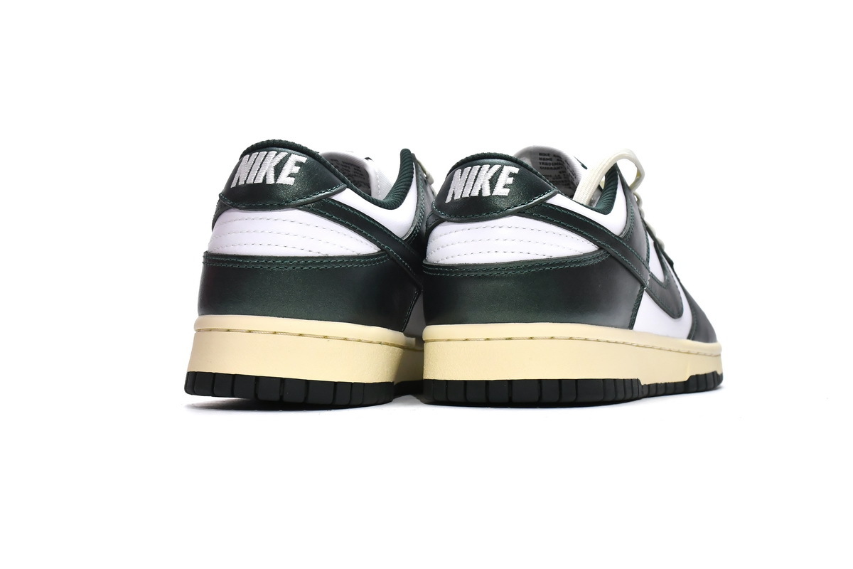 Nike Dunk Low Vintage Green (M Batch)