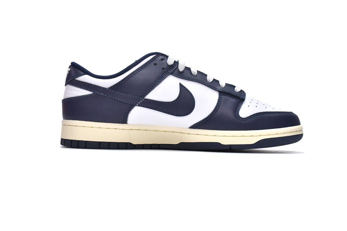Nike Dunk Low Vintage Navy (M Batch)