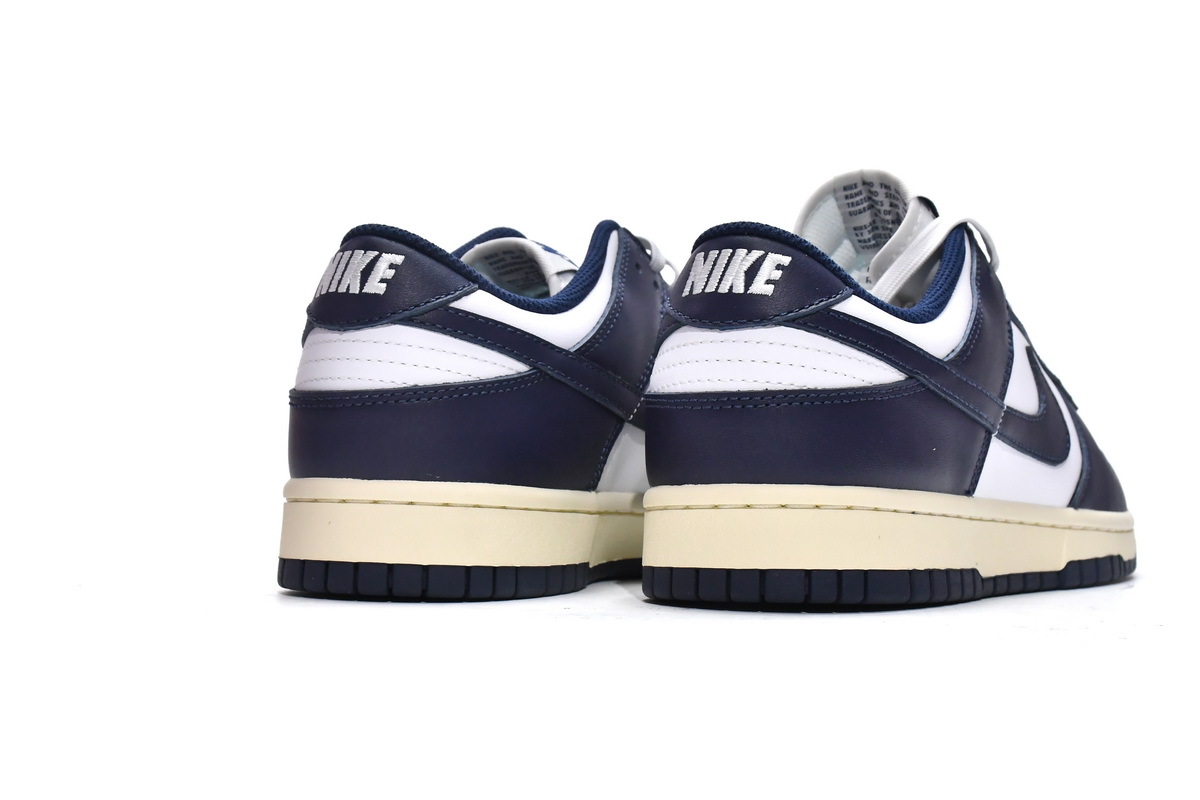 Nike Dunk Low Vintage Navy (M Batch)