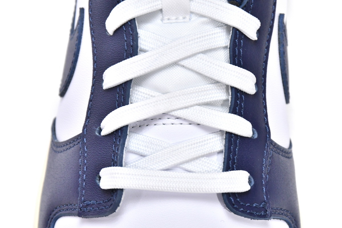 Nike Dunk Low Vintage Navy (M Batch)