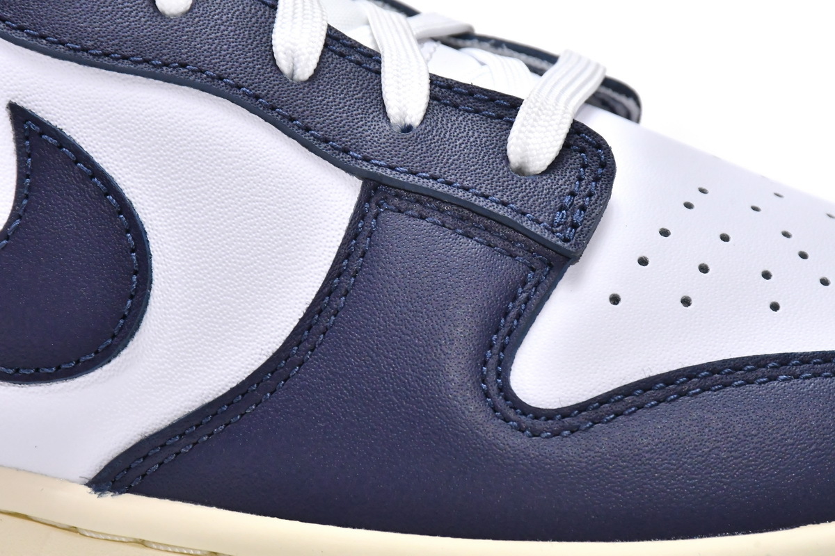 Nike Dunk Low Vintage Navy (M Batch)