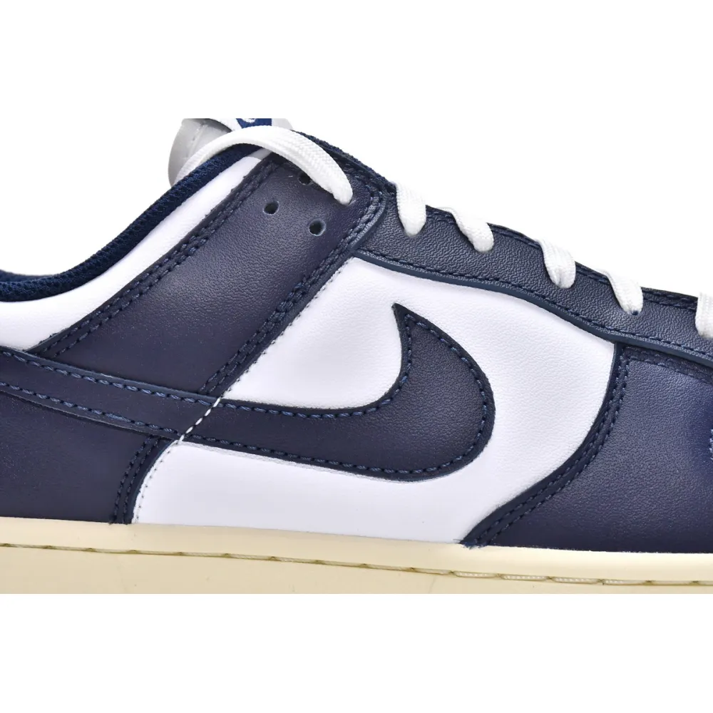 Nike Dunk Low Vintage Navy (M Batch)