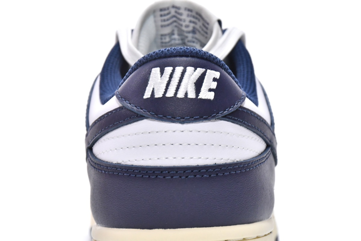 Nike Dunk Low Vintage Navy (M Batch)