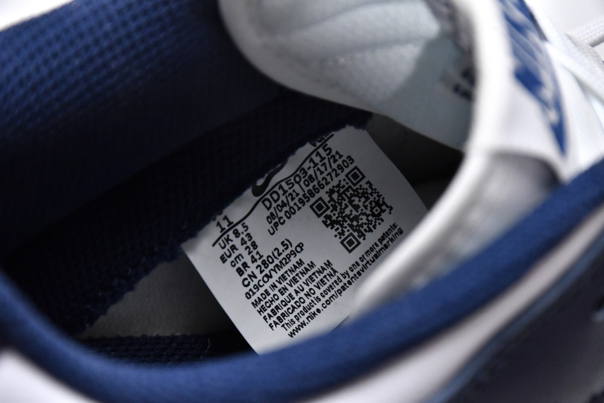 Nike Dunk Low Vintage Navy (M Batch)