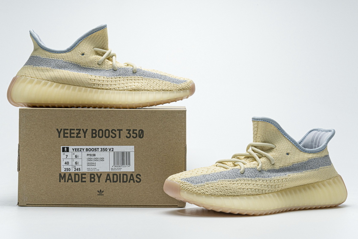 OG Sneakers &OG Yeezy 350 V2 Linen FY5158