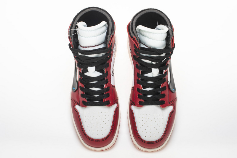OWF Batch Sneaker &Jordan 1 Retro High Off-White Chicago​​​​​ AA3834-101​