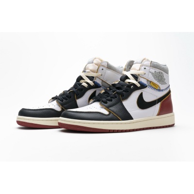 OWF Batch Sneaker & Jordan 1 Retro High Union Los Angeles Black Toe​​​​​​​​ BV1300-106 01