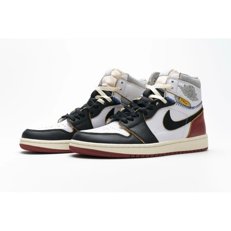 OWF Batch Sneaker & Jordan 1 Retro High Union Los Angeles Black Toe​​​​​​​​ BV1300-106