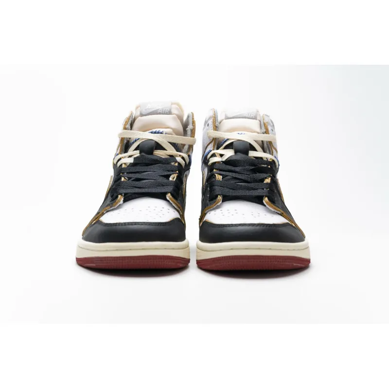 OWF Batch Sneaker & Jordan 1 Retro High Union Los Angeles Black Toe​​​​​​​​ BV1300-106