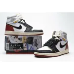 OWF Batch Sneaker & Jordan 1 Retro High Union Los Angeles Black Toe​​​​​​​​ BV1300-106