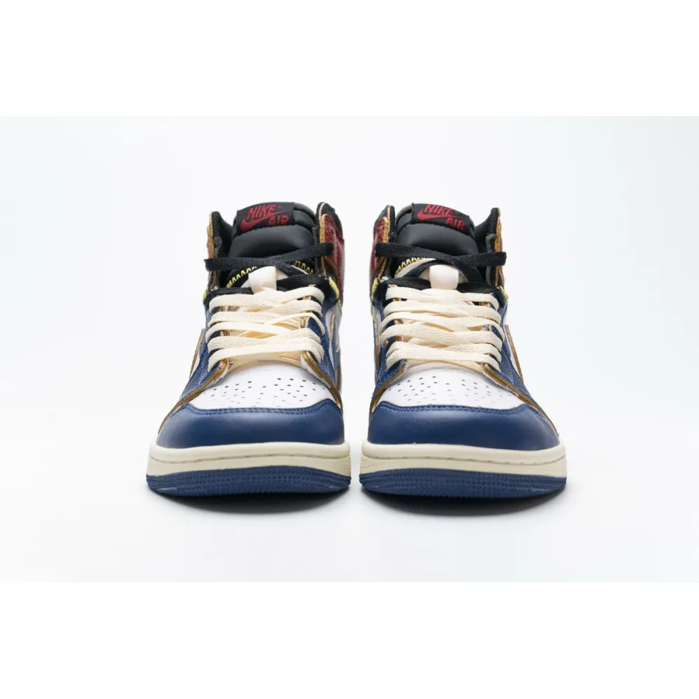 OWF Batch Sneaker & Jordan 1 Retro High Union Los Angeles Blue Toe​​​​​​​ BV1300-146