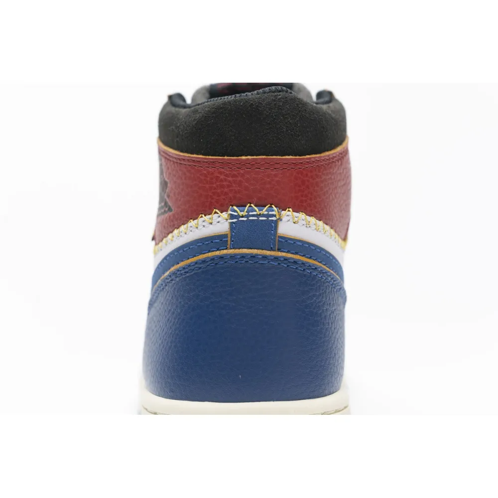OWF Batch Sneaker & Jordan 1 Retro High Union Los Angeles Blue Toe​​​​​​​ BV1300-146