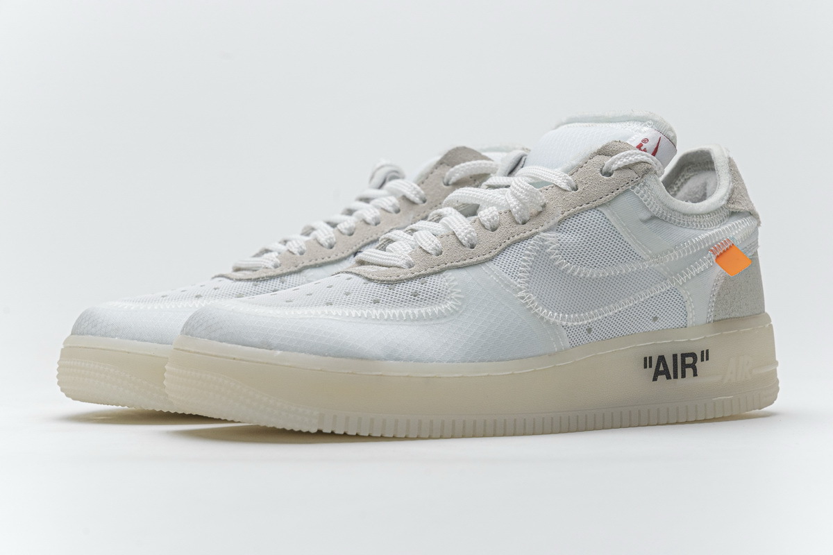    OWF Batch Sneaker & Nike Air Force 1 Low Off-White​ AO4606-100