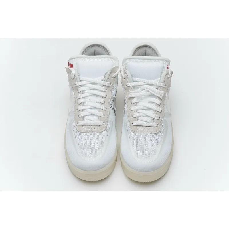 OWF Batch Sneaker & Nike Air Force 1 Low Off-White​ AO4606-100