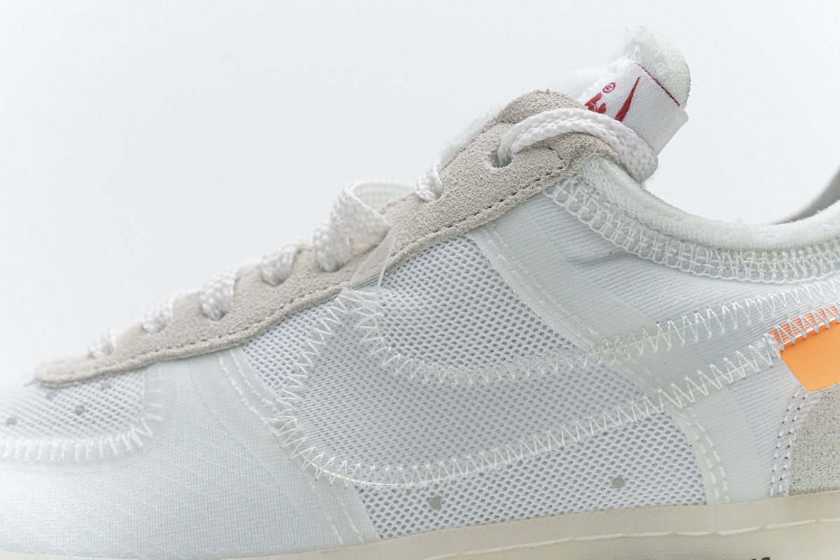    OWF Batch Sneaker & Nike Air Force 1 Low Off-White​ AO4606-100