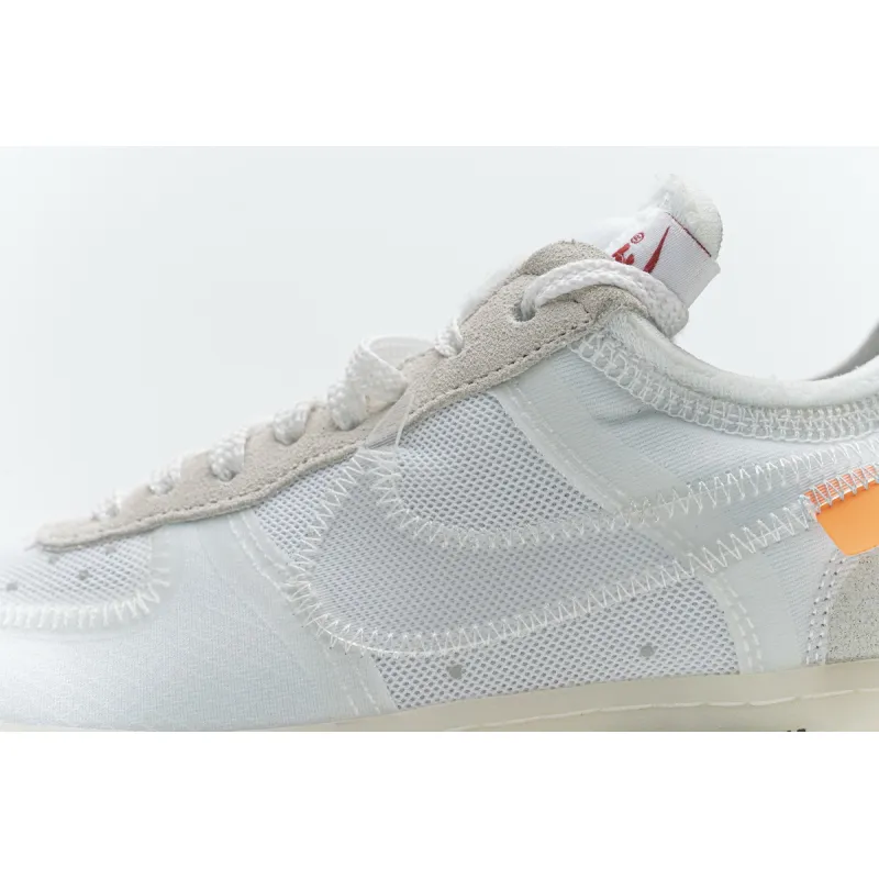 OWF Batch Sneaker & Nike Air Force 1 Low Off-White​ AO4606-100