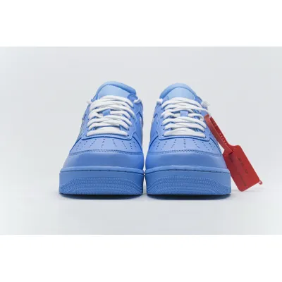 OWF Batch Sneaker & Nike Air Force 1 Low Off-White MCA University Blue CI1173-400 02