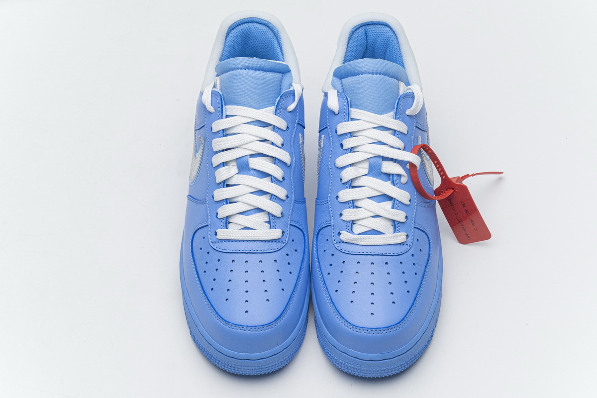 OWF Batch Sneaker & Nike Air Force 1 Low Off-White MCA University Blue CI1173-400
