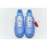 OWF Batch Sneaker & Nike Air Force 1 Low Off-White MCA University Blue CI1173-400