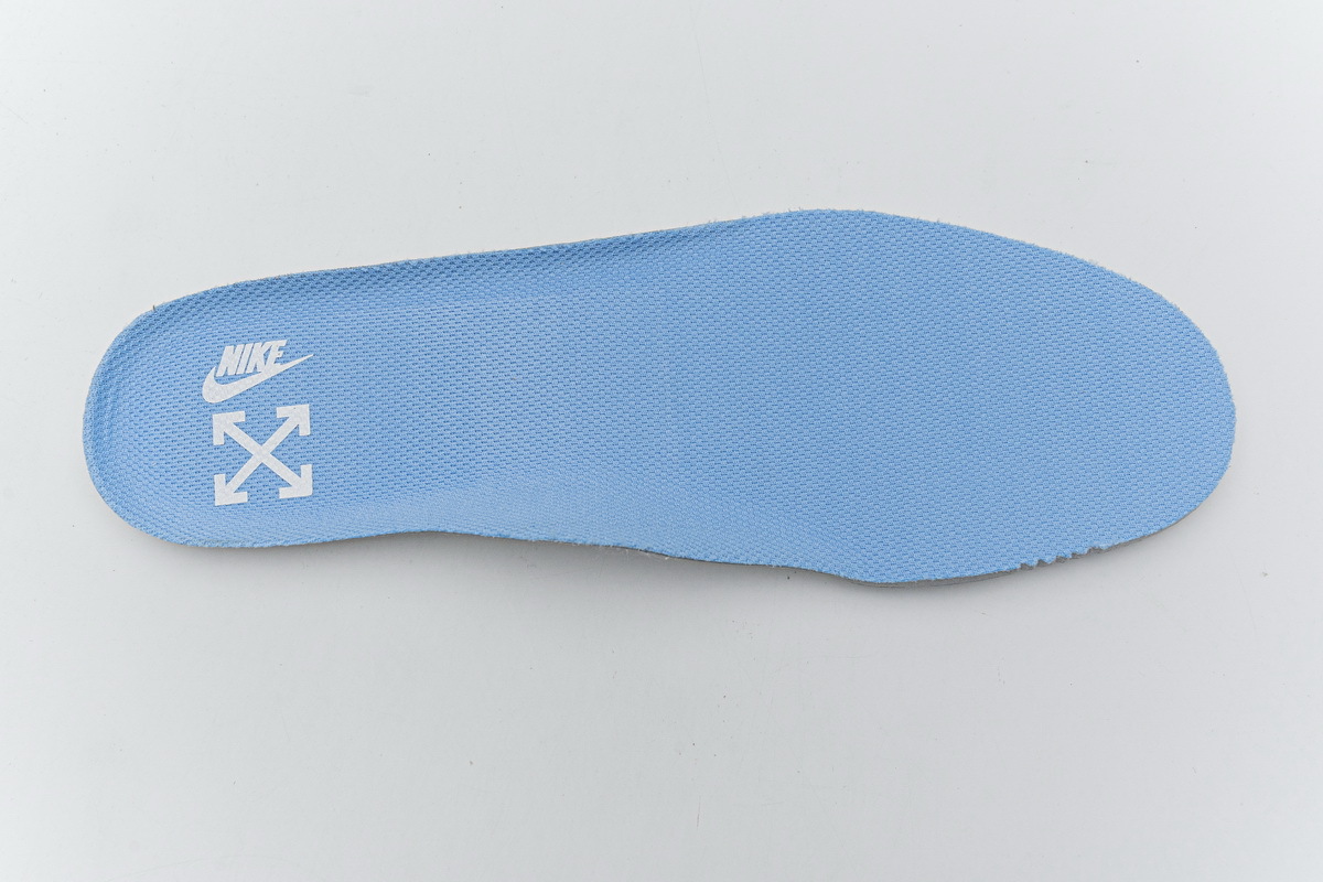 OWF Batch Sneaker & Nike Air Force 1 Low Off-White MCA University Blue CI1173-400