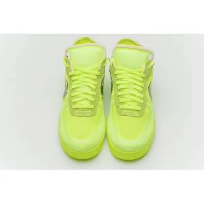 OWF Batch Sneaker & Nike Air Force 1 Low Off-White Volt​ AO4606-700 02