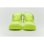 OWF Batch Sneaker & Nike Air Force 1 Low Off-White Volt​ AO4606-700