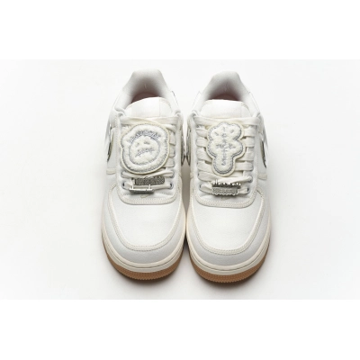 OWF Batch Sneaker & Nike Air Force 1 Low Travis Scott Sail​​​ AQ4211-101 02