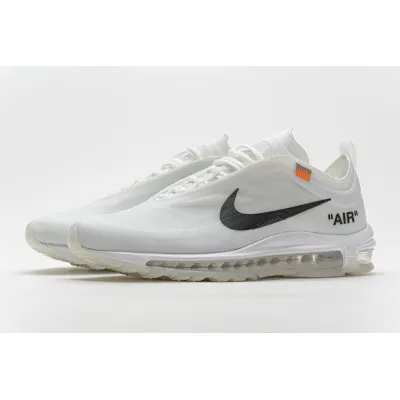 OWF Batch Sneaker &amp; Nike Air Max 97 Off-White​​ AJ4585-100 01