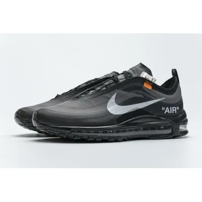 OWF Batch Sneaker &amp; Nike Air Max 97 Off-White Black​ AJ4585-001 01