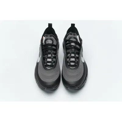 OWF Batch Sneaker & Nike Air Max 97 Off-White Black​ AJ4585-001 02